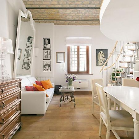 Apartmán Leopardo 28 - Loft In Trastevere Řím Exteriér fotografie