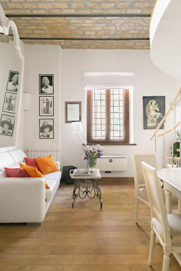 Apartmán Leopardo 28 - Loft In Trastevere Řím Exteriér fotografie