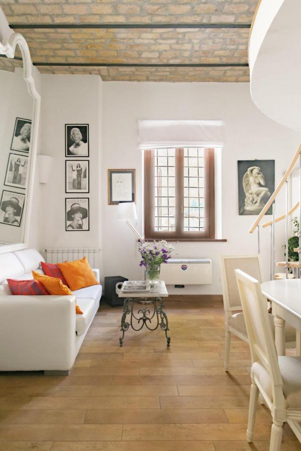 Leopardo 28 - Loft In Trastevere Řím Exteriér fotografie