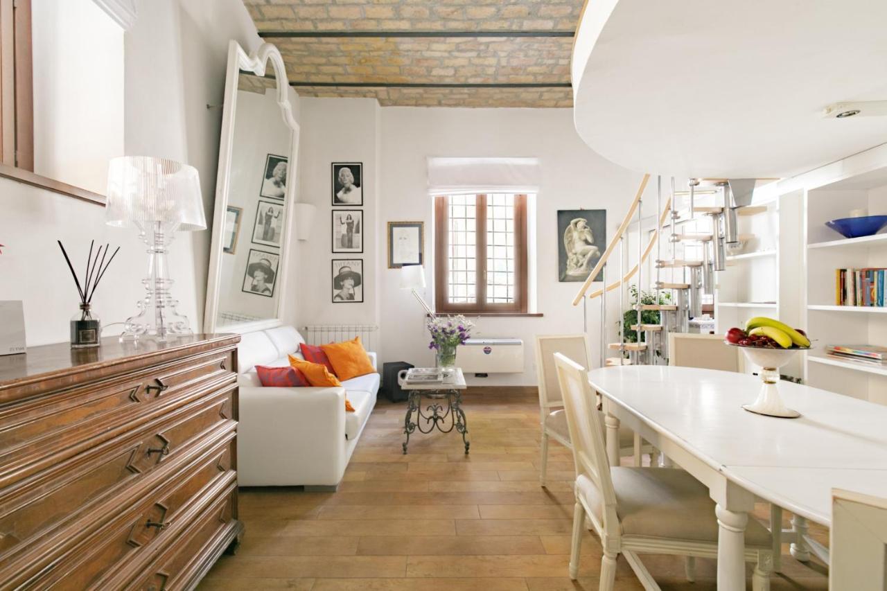 Apartmán Leopardo 28 - Loft In Trastevere Řím Exteriér fotografie