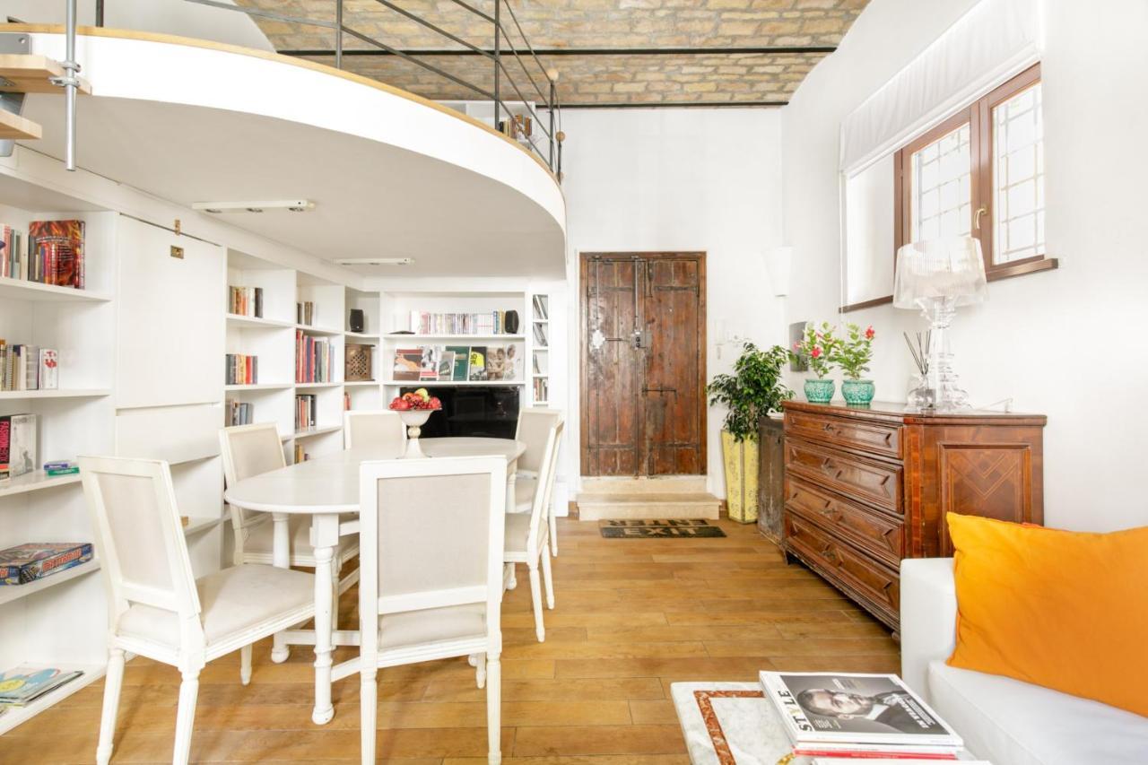 Apartmán Leopardo 28 - Loft In Trastevere Řím Exteriér fotografie