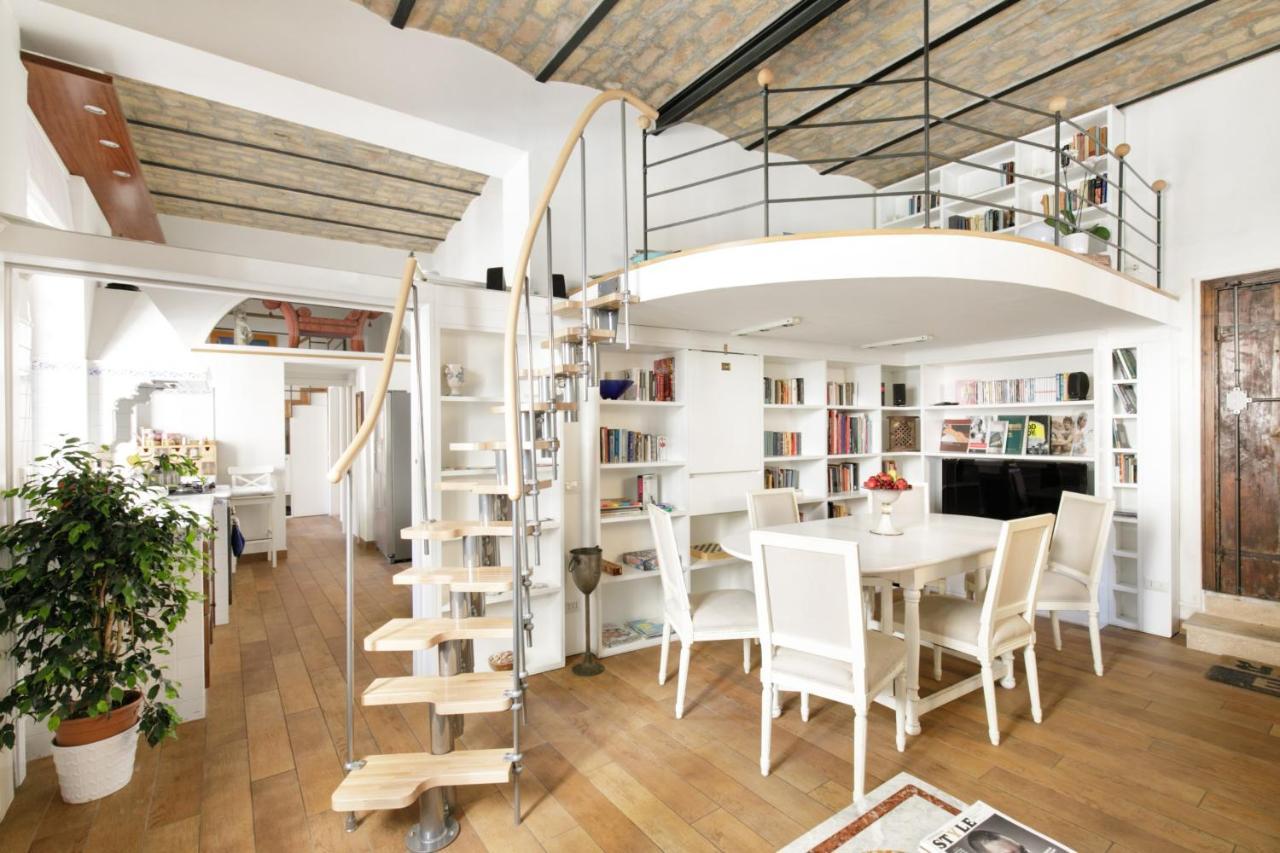 Leopardo 28 - Loft In Trastevere Řím Exteriér fotografie