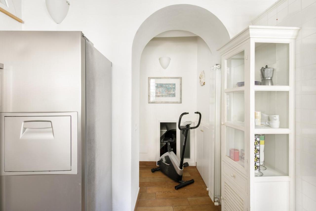 Apartmán Leopardo 28 - Loft In Trastevere Řím Exteriér fotografie