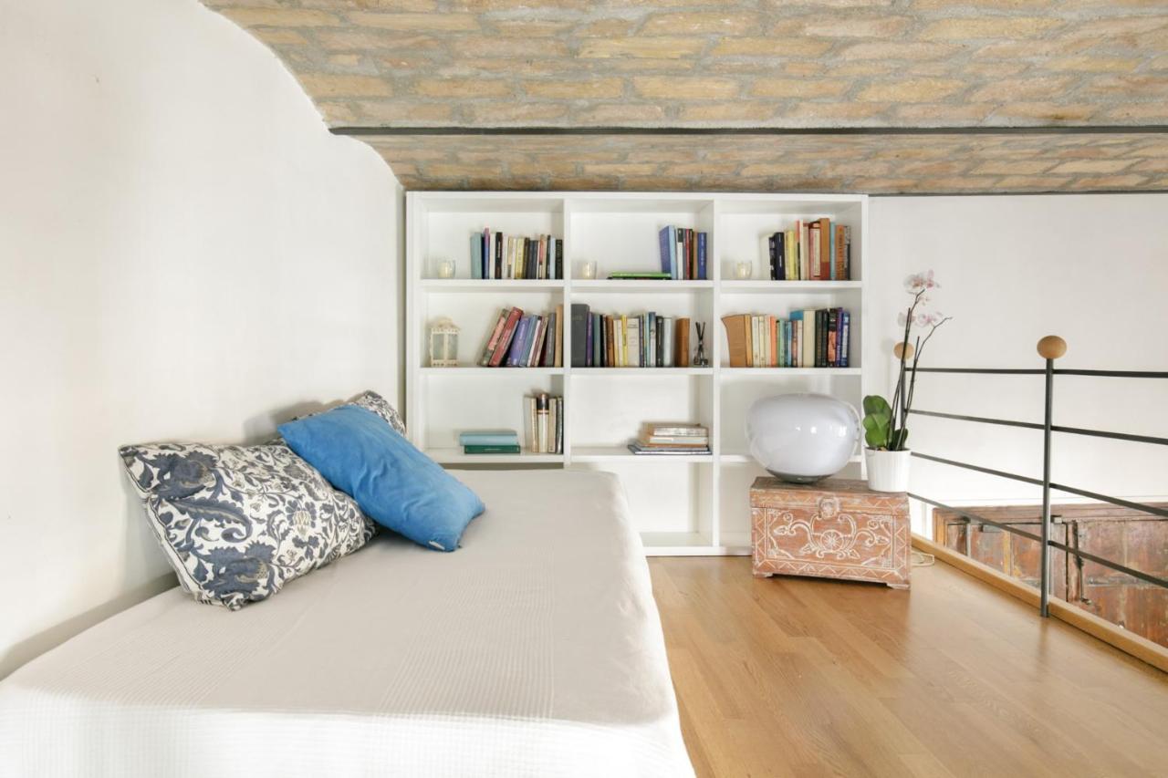 Apartmán Leopardo 28 - Loft In Trastevere Řím Exteriér fotografie