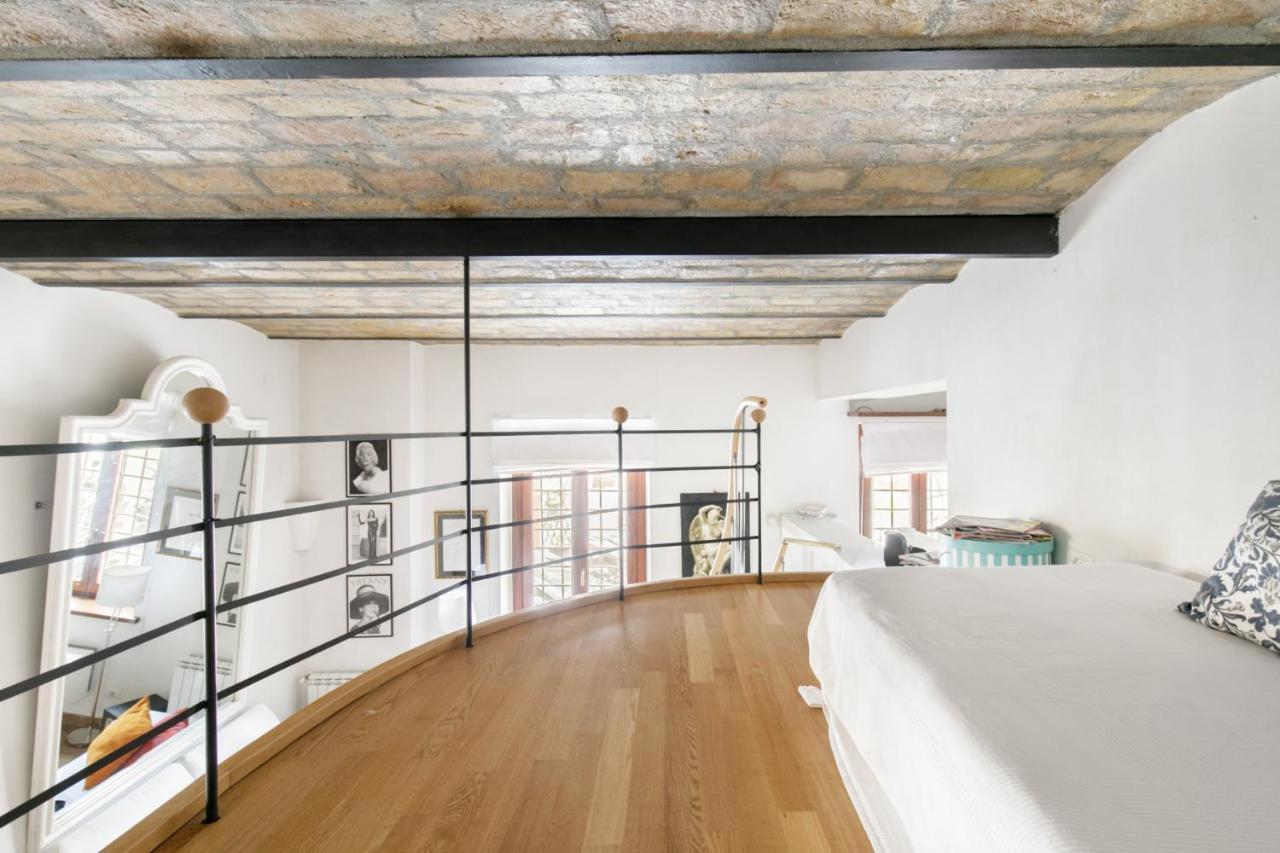 Apartmán Leopardo 28 - Loft In Trastevere Řím Exteriér fotografie