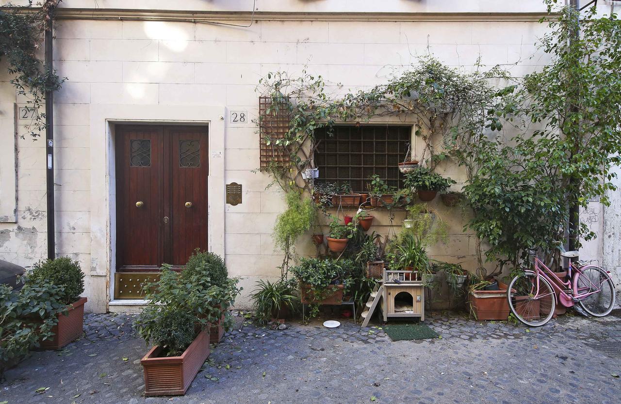 Leopardo 28 - Loft In Trastevere Řím Exteriér fotografie