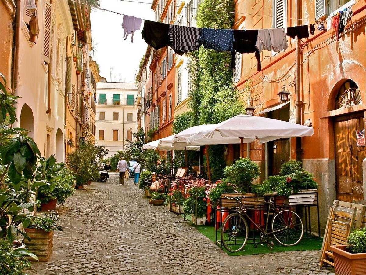 Leopardo 28 - Loft In Trastevere Řím Exteriér fotografie