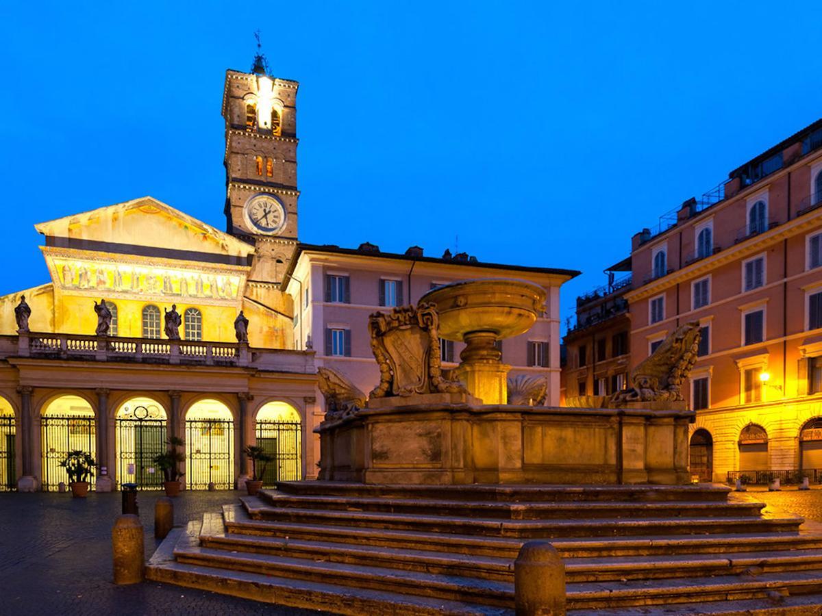 Apartmán Leopardo 28 - Loft In Trastevere Řím Exteriér fotografie