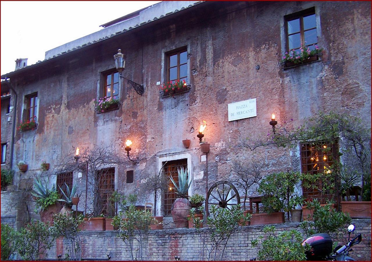 Apartmán Leopardo 28 - Loft In Trastevere Řím Exteriér fotografie